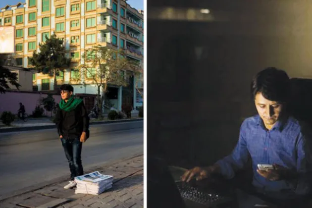 صحيفة أفغانية تشن حرباً على الفساد لكن عليها أولاً دفع الإيجار