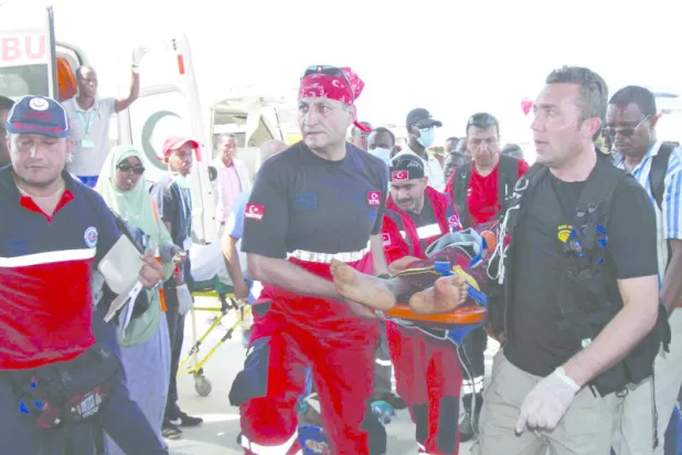 ارتفاع قتلى تفجيري مقديشو إلى 276 قتيلاً وأكثر من 300 جريح