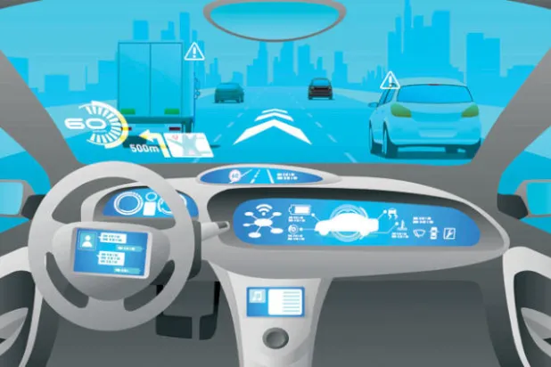 أجهزة استشعار مطورة للسيارات الذاتية القيادة