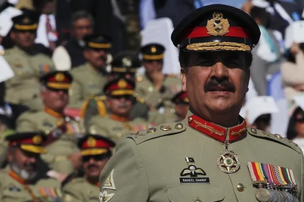 General Raheel Sahrif