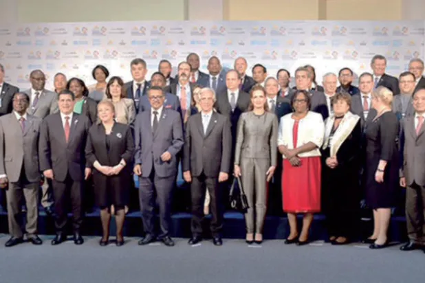 للا سلمى تشارك في المؤتمر العالمي حول الأمراض غير المعدية بالأوروغواي