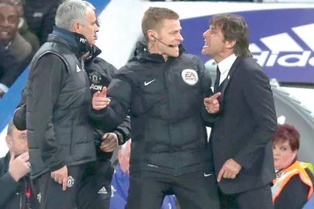 السجال يتواصل بين كونتي ومورينيو («الشرق الأوسط»)