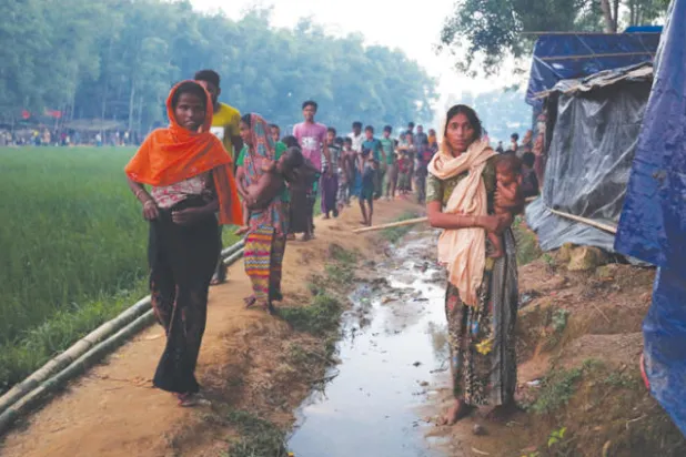 بنغلاديش تتجهز لاحتمال ازدياد أعداد الروهينغا الوافدين إليها