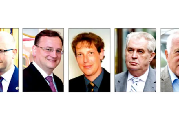 رؤساء الحكومات في الجمهورية التشيكية