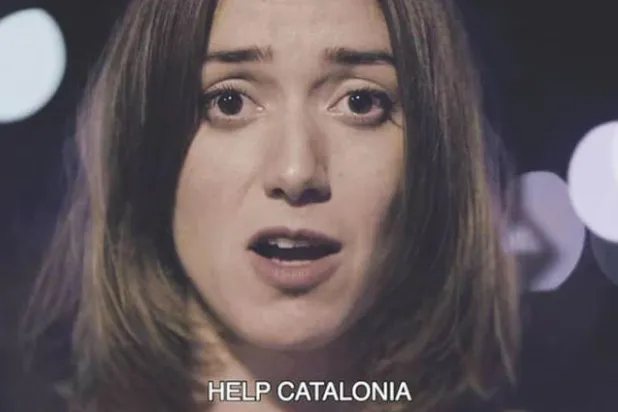 ضجة إعلامية حول فيلم تحول إلى رمز استقلال كاتالونيا