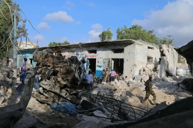 انتهاء هجوم حركة الشباب على فندق في مقديشو