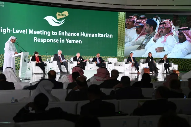 Saudi Arabia is Willing to Coordinate Relief Aid in Yemen