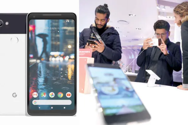 «غوغل بيكسل 2»... هاتف ذكي جديد