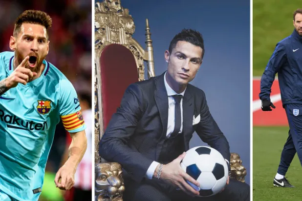 ساوثغيت لا يرى ميسي بين أفضل 3 لاعبين في العالم