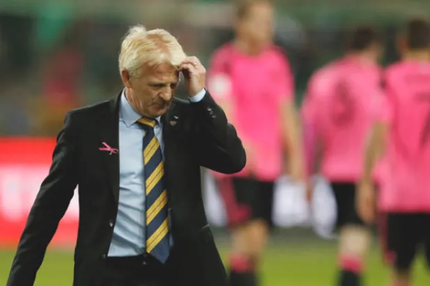 ستراكان يحمّل «جينات» لاعبي اسكوتلندا مسؤولية فشلهم