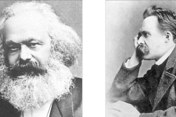 ماركس ونيتشه وما يجمعهما