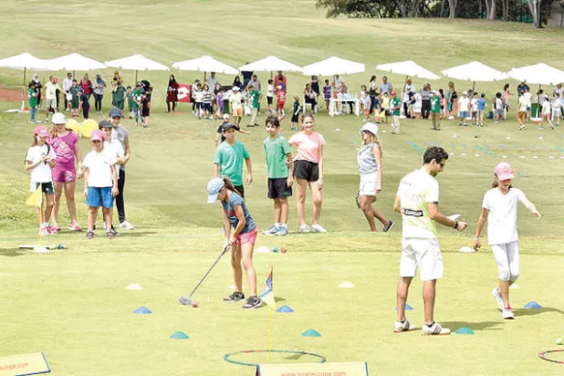 نادي الغولف اللبناني يستقطب محبي اللعبة من مختلف الأعمار