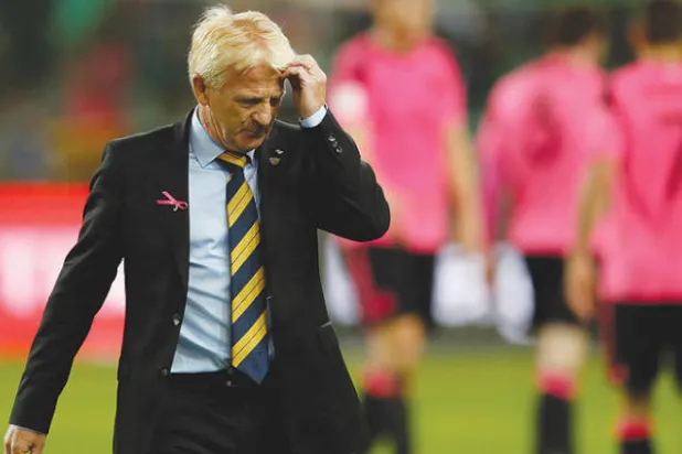 ستراكان يحمّل «جينات» لاعبي اسكوتلندا مسؤولية فشلهم