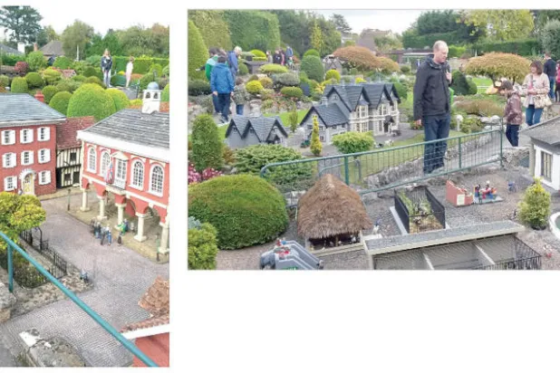 قرية بكنسكوت النموذجية... الأولى من نوعها في العالم