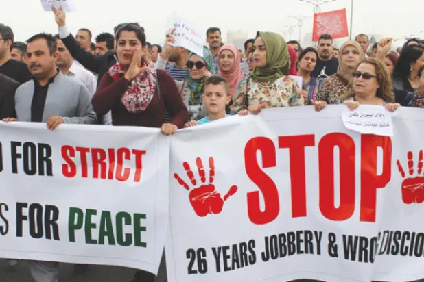 قروض أنقرة تخنق أربيل مالياً