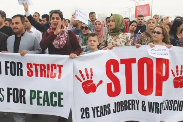 Kurdistan Faces Turkish Debts' Crisis