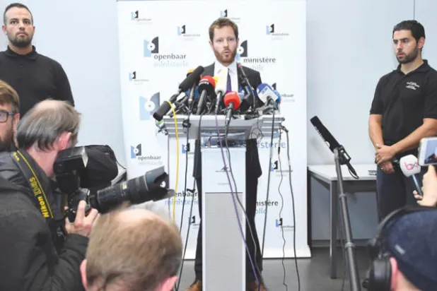 بوتشيمون و«وزراؤه» أمام القضاء البلجيكي