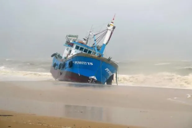 19 قتيلاً جراء إعصار في فييتنام