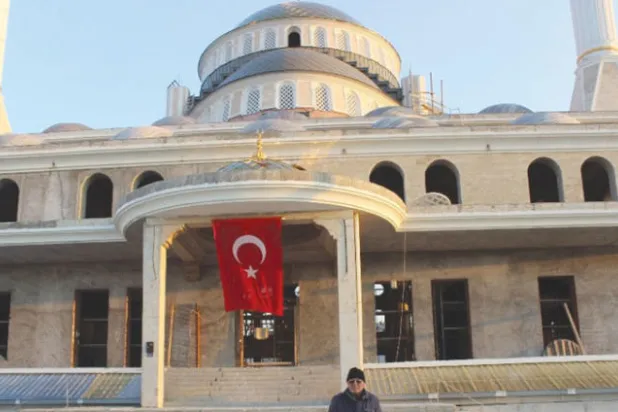 المسجد المعروض للبيع في ولاية بورصة التركية