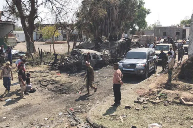 «أمن عدن» يعلن انتهاء {هجوم الـ24 ساعة} على مقر المباحث