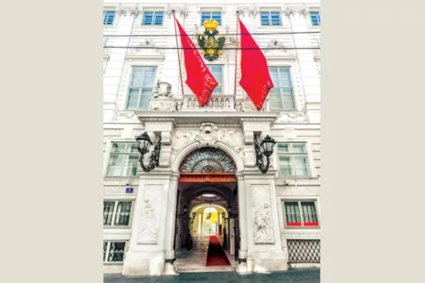 قصة اختيار النمسا قصر يوجين لاجتماعات «بريكست»