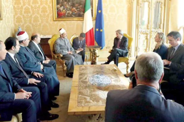 ملتقى «الشرق والغرب» في روما يدعو إلى دعم الحوار الحضاري لنشر السلام