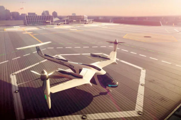 {أوبر} تُطلق «التاكسي الطائر»  في لوس أنجليس عام  2020