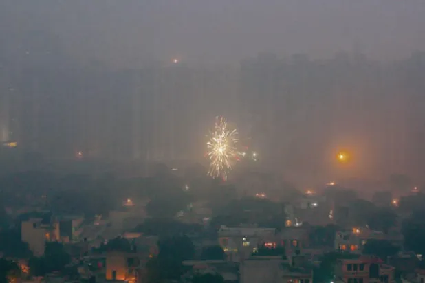 الفزع والغضب يسيطران على سكان نيودلهي مع ارتفاع معدلات التلوث