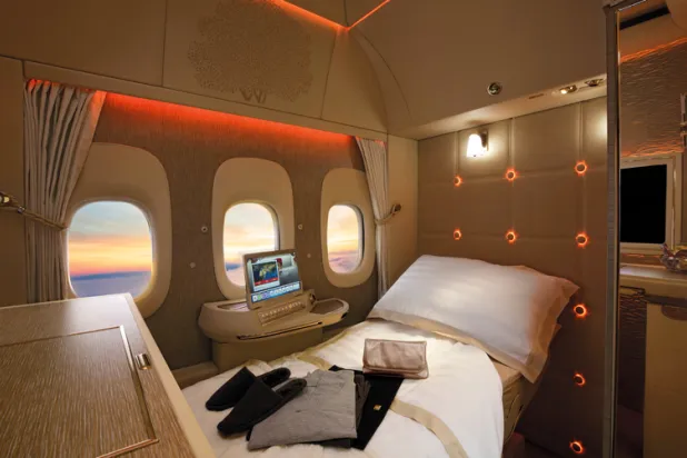 مقصورة الدرجة الأولى (طيران الإمارات)