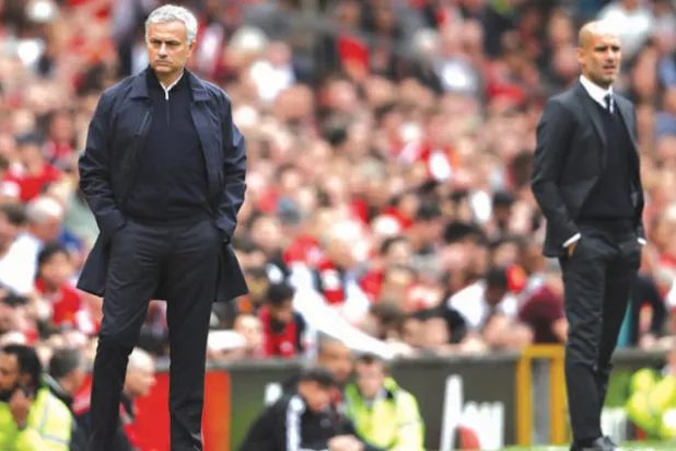 غوارديولا ومورينيو وصراع مستمر على الأفضلية