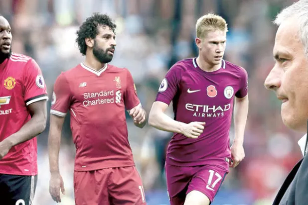 جماهير تشيلسي لم تنسَ تفريط مورينيو في الثلاثي دي بروين وصلاح ولوكاكو