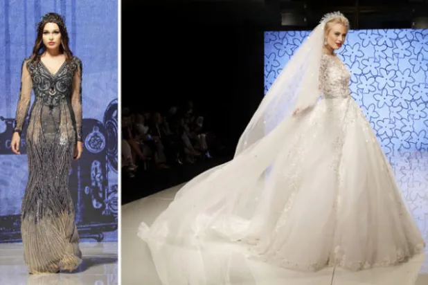 أسبوع بيروت يتسلح بالتطريز وأزياء السهرة ليحفر مكانته في خريطة الموضة