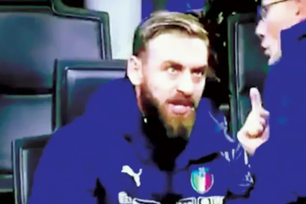 دي روسي... لاعب شجاع يهتم بمصلحة إيطاليا أكثر من مصلحته الشخصية