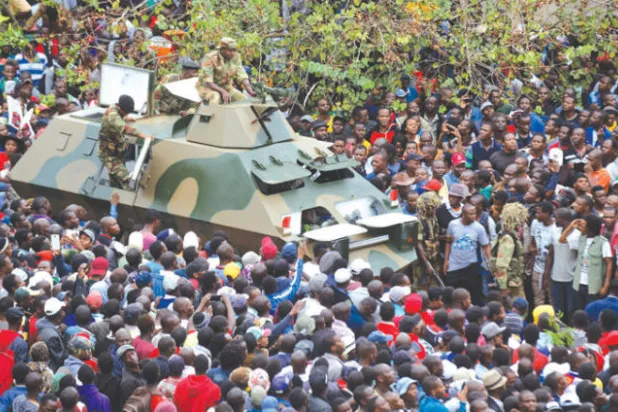 تحرك شعبي في زيمبابوي للمطالبة باستقالة موغابي