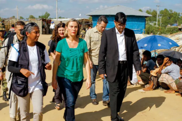 بنغلاديش وميانمار تبحثان عودة الروهينغا