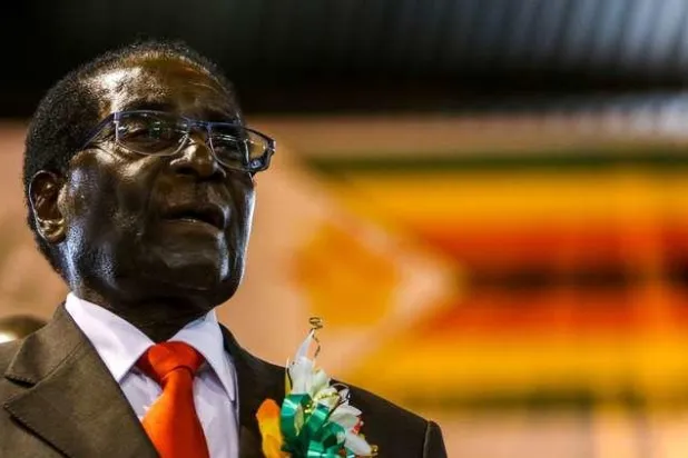 الرئيس الزيمبابوي يعلن استقالته