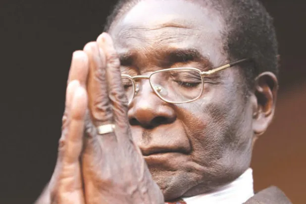 موغابي يستسلم... ويقدم استقالته إلى برلمان زيمبابوي