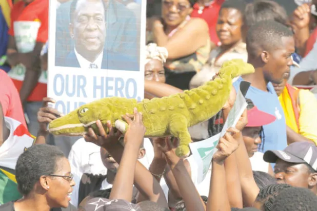 «التمساح» يعود إلى زيمبابوي بعد استقالة «العجوز»