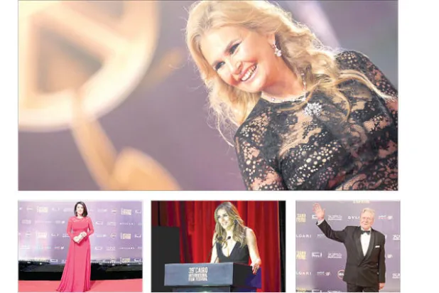 حفل افتتاح مهرجان القاهرة: نجوم حضرت وفيلم غاب