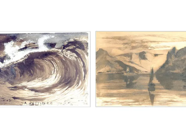 معرض لرسومات الأديب الفرنسي فيكتور هوغو في النمسا