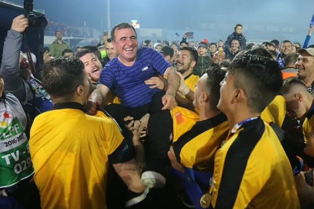 Gheorghe Hagi: ‘I Took a Lot of Risks Because of the Passion I Have for Football’