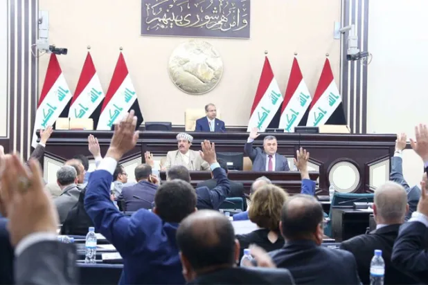البرلمان العراقي يتجه إلى طي ملف ملاحقة النواب الكرد