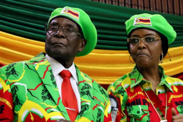 «خروج آمن» لموغابي بموجب اتفاق التنحي