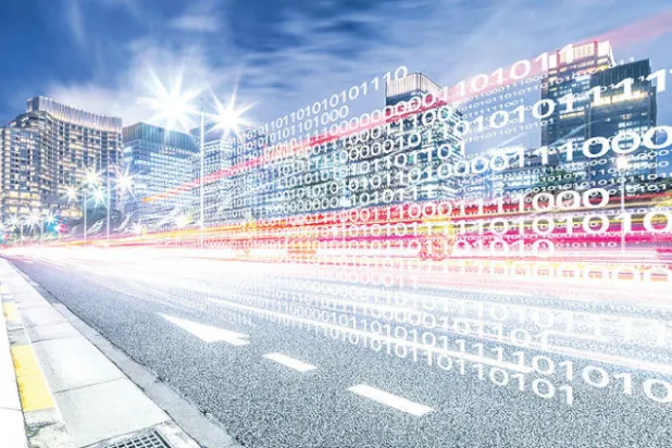 إشارات مرور ذكية في فيينا