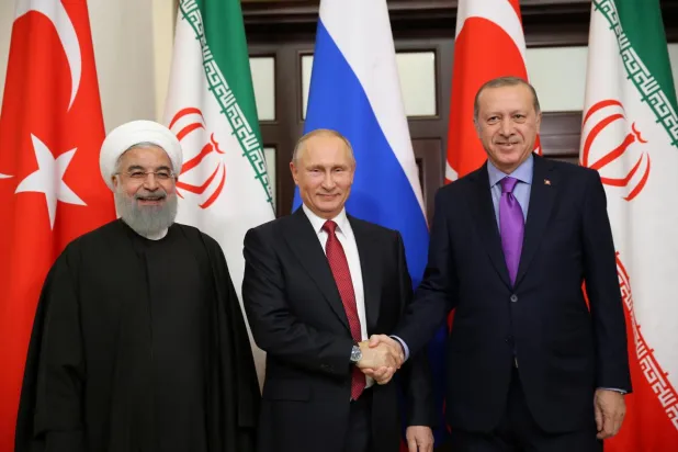 Sochi Summit Supports 'Syrian dialogue' Over New Constitution, Elections