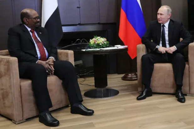 Bashir Asks for Russia’s Protection against 'Aggressive' US