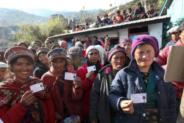 النيباليون يحددون مستقبل بلادهم في انتخابات حاسمة