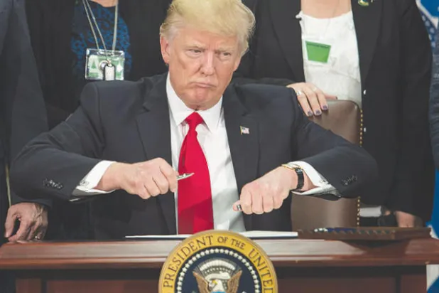 ترمب يقترح إنشاء «جائزة الأنباء الكاذبة»