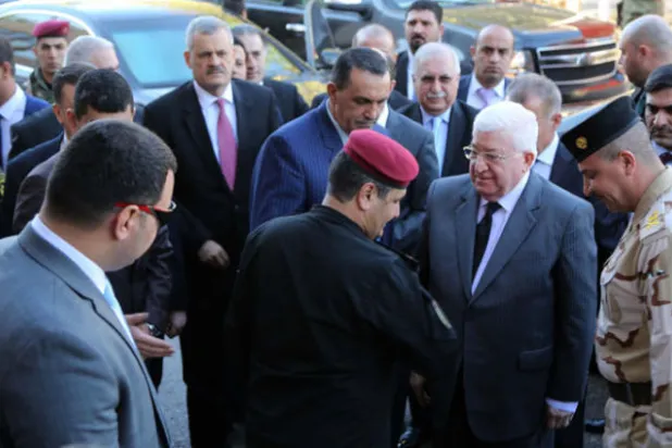 معصوم يدعو من كركوك إلى «فتح صفحة جديدة»