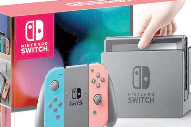 جهاز ألعاب «ننتندو سويتش»